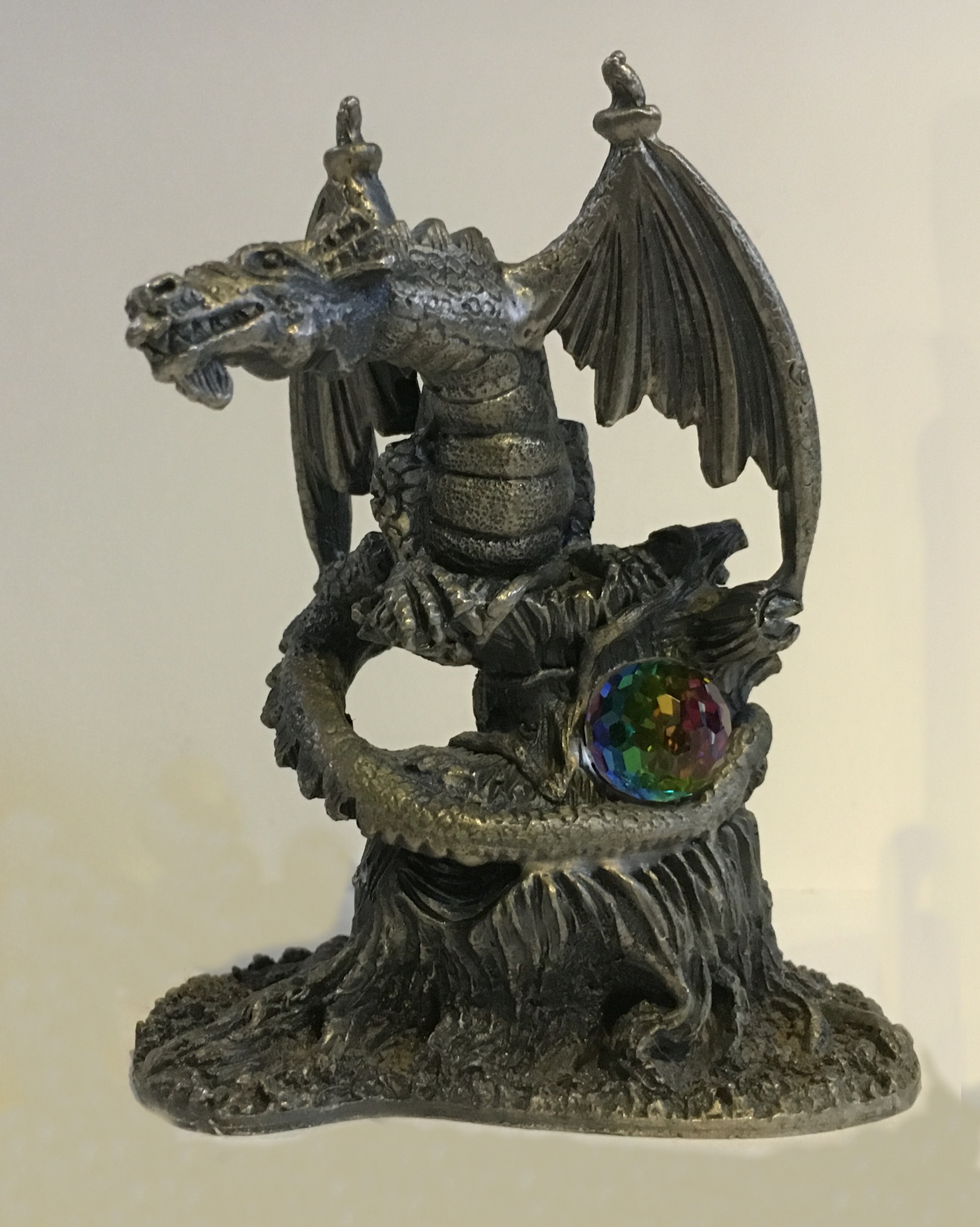 (image for) Dragon of the Forest Tiller Pin